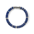 John Hardy Heishi Lapis Lazuli Beaded Bracelet 8mm Sterling Silver [BUS290131LPZ]