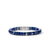 John Hardy Heishi Lapis Lazuli Beaded Bracelet 8mm Sterling Silver [BUS290131LPZ]