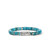 John Hardy Heishi Turquoise Beaded Bracelet 8mm Sterling Silver [BUS290131TQ]