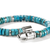 John Hardy Heishi Turquoise Beaded Bracelet 8mm Sterling Silver [BUS290131TQ]