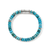 John Hardy Heishi Turquoise Beaded Bracelet 8mm Sterling Silver [BUS290131TQ]