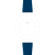 Tissot Official Blue 20 mm Rubber Strap [T852.044.837]