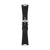 Tissot Official Black PRX 35 mm Leather Strap with Steel Endpieces [T852.049.990]
