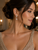 VERA Cleopatra™ Diamond & Pearl Drop Earrings 5.93 Carats 14K Yellow Gold