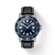 Tissot Supersport Gent 44 mm Blue Dial Black Leather Strap [T125.610.16.041.00]