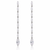 VERA Cascade™ Marquise Diamond Drop Earrings 5.67 Carats 14K Gold