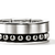 John Hardy Nailhead Ring 9mm Sterling Silver [RM30185]