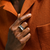 John Hardy Nailhead Ring 9mm Sterling Silver [RM30185]