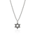 John Hardy Nailhead Star of David Pendant Sterling Silver [HM30180]