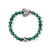 John Hardy Legends Cobra Malachite Bracelet 8mm Sterling Silver [BUS603841MHTS]