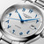 LONGINES MASTER COLLECTION ARABIC DIAL- Automatic watch, 41.00 mm, stainless steel, L2.950.4.79.6 (L29504796)