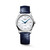 Longines Master Collection L2.450.4.87.2 34mm automatic watch with white mother-of-pearl dial and stainless steel bracelet