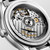 Longines Master Collection L2.450.4.73.6 34mm automatic watch with silver barleycorn dial and stainless steel bracelet