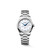 Longines Master Collection L2.449.4.87.6 30mm automatic watch with white mother-of-pearl dial and stainless steel bracelet