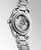 Longines Master Collection L2.449.4.87.6 30mm automatic watch with white mother-of-pearl dial and stainless steel bracelet