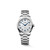 Longines Master Collection L2.449.4.73.6 30mm automatic watch with silver barleycorn dial and stainless steel bracelet.
