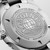 Longines HydroConquest L3.769.4.96.6 42mm quartz dive watch with blue sandblasted dial, blue rotating bezel and stainless steel bracelet.