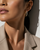 VERA Essentials™ Diamond Hoop Earrings 22 mm 1.00 Carat 10K Gold