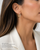 VERA Essentials™ Diamond Hoop Earrings 22 mm 1.00 Carat 10K Gold