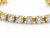 VERA Diamonds Eterna™ 5.00 Carat Lab Grown Diamond Tennis Bracelet 14K Yellow Gold 7"