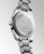 Longines Conquest L3.860.4.12.6 Swiss Made 41 mm quartz watch with a white sandblasted dial, stainless steel case, and stainless steel bracelet.