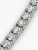 VERA Diamonds Radiance 10.50 Carat Lab-Grown Diamond Tennis Necklace 14K White Gold 16"