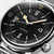 Longines Legend Diver L3.795.4.59.9 Swiss Made 42 mm automatic dive watch with a black grained dial, internal rotating bezel, stainless steel case, and stainless steel bracelet.