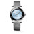 Longines HydroConquest L3.779.4.99.6 Swiss Made 39 mm automatic dive watch with a frosted blue sunray dial, blue ceramic bezel, stainless steel case, and stainless steel bracelet.