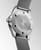 Longines HydroConquest L3.779.4.99.6 Swiss Made 39 mm automatic dive watch with a frosted blue sunray dial, blue ceramic bezel, stainless steel case, and stainless steel bracelet.