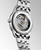 Longines Flagship Classic L4.984.4.70.6 Swiss Made 40 mm automatic watch with a sunray silver dial, stainless steel case, transparent sapphire case back, and stainless steel bracelet.