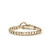John Hardy Naga Bracelet 14K Yellow Gold with Diamonds 7mm [BGGX602202BSPDI]