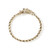 John Hardy Naga Bracelet 14K Yellow Gold with Diamonds 7mm [BGGX602202BSPDI]