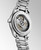 Longines Master Collection L2.949.4.73.6 Swiss Made 39 mm automatic watch with a silver barleycorn dial, stainless steel case, and stainless steel bracelet.