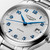 Longines Master Collection L2.949.4.73.6 Swiss Made 39 mm automatic watch with a silver barleycorn dial, stainless steel case, and stainless steel bracelet.