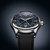 Frederique Constant Classics Runabout Automatic GMT Limited Edition Blue Dial Rubber Strap Watch [FC-350RN5B6]
