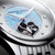 Frédérique Constant Classics Ladies Automatic Double Heart Beat 36 mm Light Blue Opal Diamond Dial Steel Bracelet [FC-313OBD3B6B]