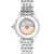 Frédérique Constant Classics Ladies Automatic Double Heart Beat 36 mm Aventurine Diamond Dial & Bezel Steel Bracelet [FC-313AVD3BD6B]