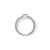 John Hardy Heishi Gem Ring Sterling Silver with Swiss Blue Topaz 2.2mm [RBS430311SBT]