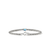 John Hardy Heishi Gem Bracelet Sterling Silver with Swiss Blue Topaz 2.5mm [BUS290151SBT]