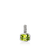 John Hardy Heishi Gem Charm Sterling Silver with Peridot & Diamonds [HBS973361PEDI]