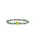 John Hardy Heishi Gem Bracelet Sterling Silver with Peridot 4MM [BUS290201PEMHGQ]
