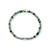 John Hardy Heishi Gem Bracelet Sterling Silver with Peridot 4MM [BUS290201PEMHGQ]