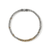 John Hardy Heishi Bracelet 14K Yellow Gold & Sterling Silver 4mm [BUZZ900698]