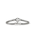John Hardy Icon Bracelet Sterling Silver with Tanzanite & Diamonds 3.6mm [BUS9731812TZDI]