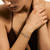 John Hardy Icon Bracelet Sterling Silver with Tanzanite & Diamonds 3.6mm [BUS9731812TZDI]