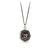 Pyrrha Strength & Resilience Talisman N822-20 sterling silver necklace with a 20-inch chain and ship and star design.
