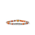 John Hardy Heishi Gem Bracelet Sterling Silver with Orange Citrine & Spiny Oyster Shell 4 mm [BUS290201MCIOYS]