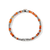 John Hardy Heishi Gem Bracelet Sterling Silver with Orange Citrine & Spiny Oyster Shell 4 mm [BUS290201MCIOYS]