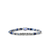 John Hardy Heishi Gem Bracelet Sterling Silver with Tanzanite & Blue Hardstones 4 mm [BUS290201TZLPZSD]