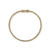 John Hardy Icon Bracelet 14K Yellow Gold 3.5 mm [BUGG97210]